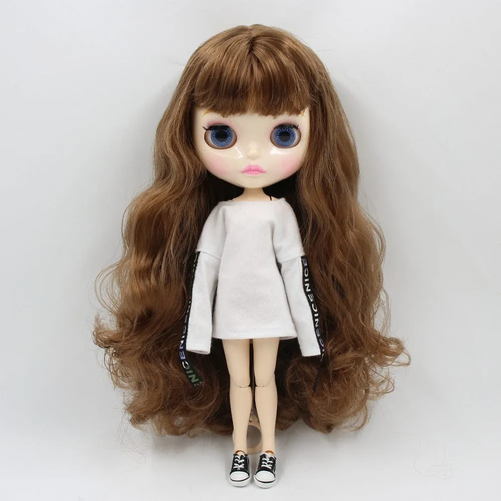 ICY factory blyth doll 1/6 BJD neo 30cm blyth custom doll joint/normal body special offer on sale random eyes color 30cm