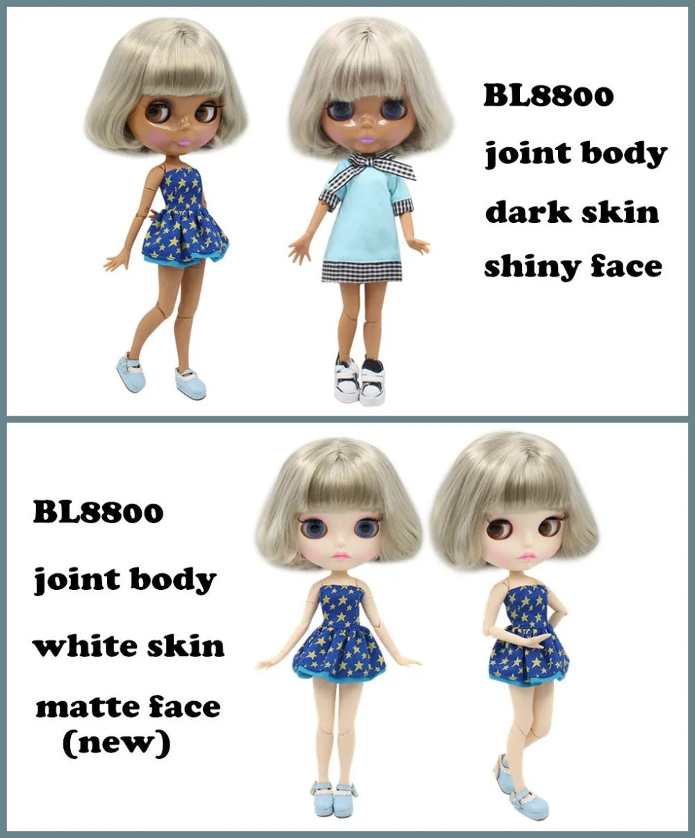 ICY factory blyth doll 1/6 BJD neo 30cm blyth custom doll joint/normal body special offer on sale random eyes color 30cm
