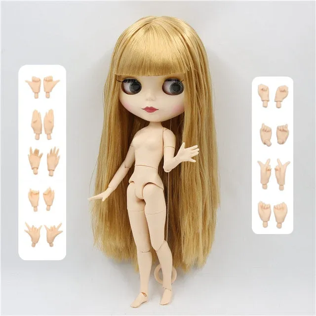 ICY factory blyth doll 1/6 BJD neo 30cm blyth custom doll joint/normal body special offer on sale random eyes color 30cm