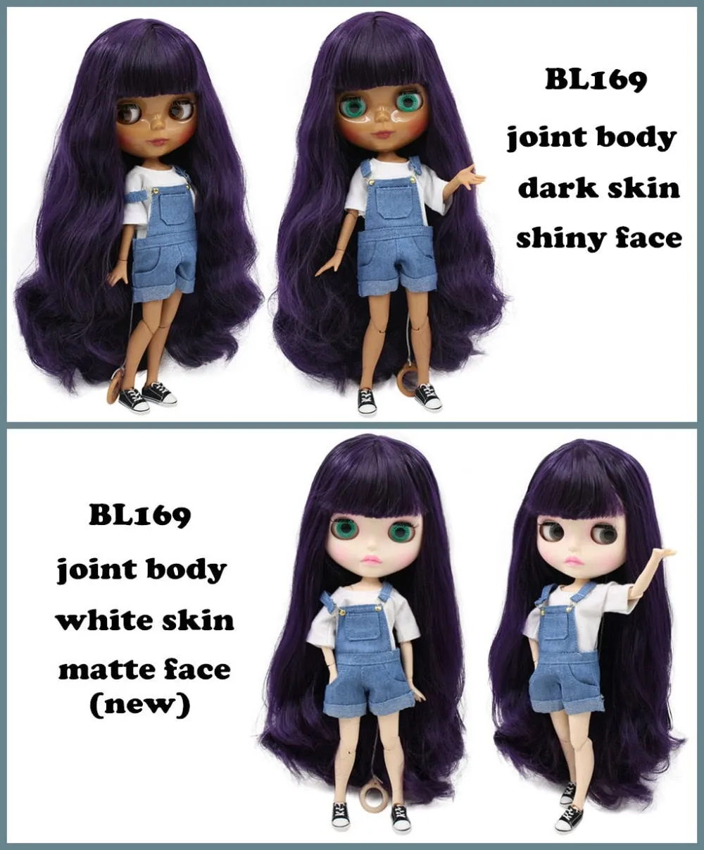 ICY factory blyth doll 1/6 BJD neo 30cm blyth custom doll joint/normal body special offer on sale random eyes color 30cm