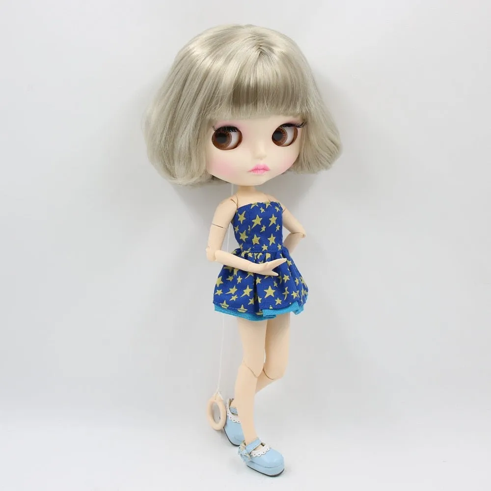 ICY factory blyth doll 1/6 BJD neo 30cm blyth custom doll joint/normal body special offer on sale random eyes color 30cm