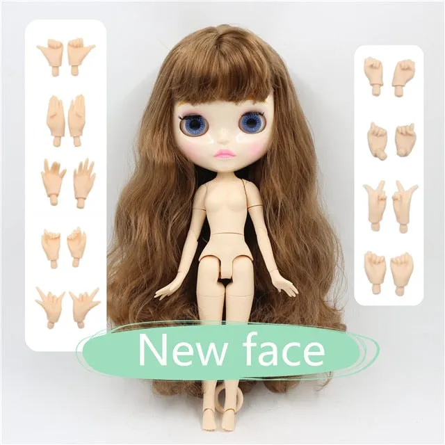 ICY factory blyth doll 1/6 BJD neo 30cm blyth custom doll joint/normal body special offer on sale random eyes color 30cm