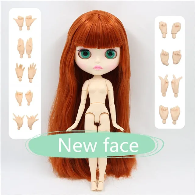 ICY factory blyth doll 1/6 BJD neo 30cm blyth custom doll joint/normal body special offer on sale random eyes color 30cm