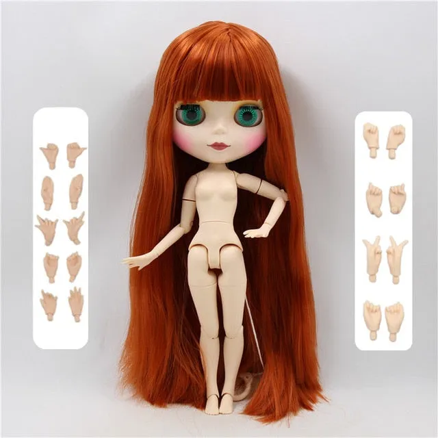 ICY factory blyth doll 1/6 BJD neo 30cm blyth custom doll joint/normal body special offer on sale random eyes color 30cm