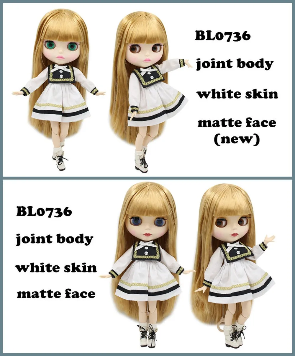 ICY factory blyth doll 1/6 BJD neo 30cm blyth custom doll joint/normal body special offer on sale random eyes color 30cm