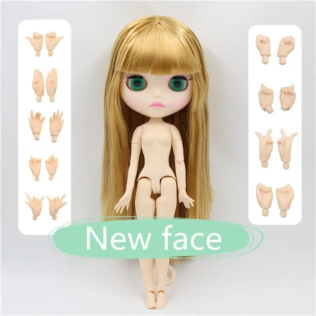 ICY factory blyth doll 1/6 BJD neo 30cm blyth custom doll joint/normal body special offer on sale random eyes color 30cm