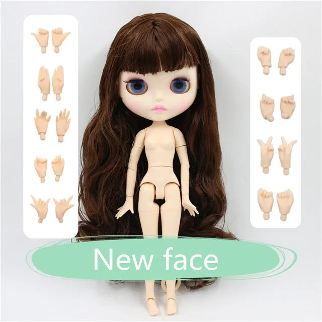 ICY factory blyth doll 1/6 BJD neo 30cm blyth custom doll joint/normal body special offer on sale random eyes color 30cm