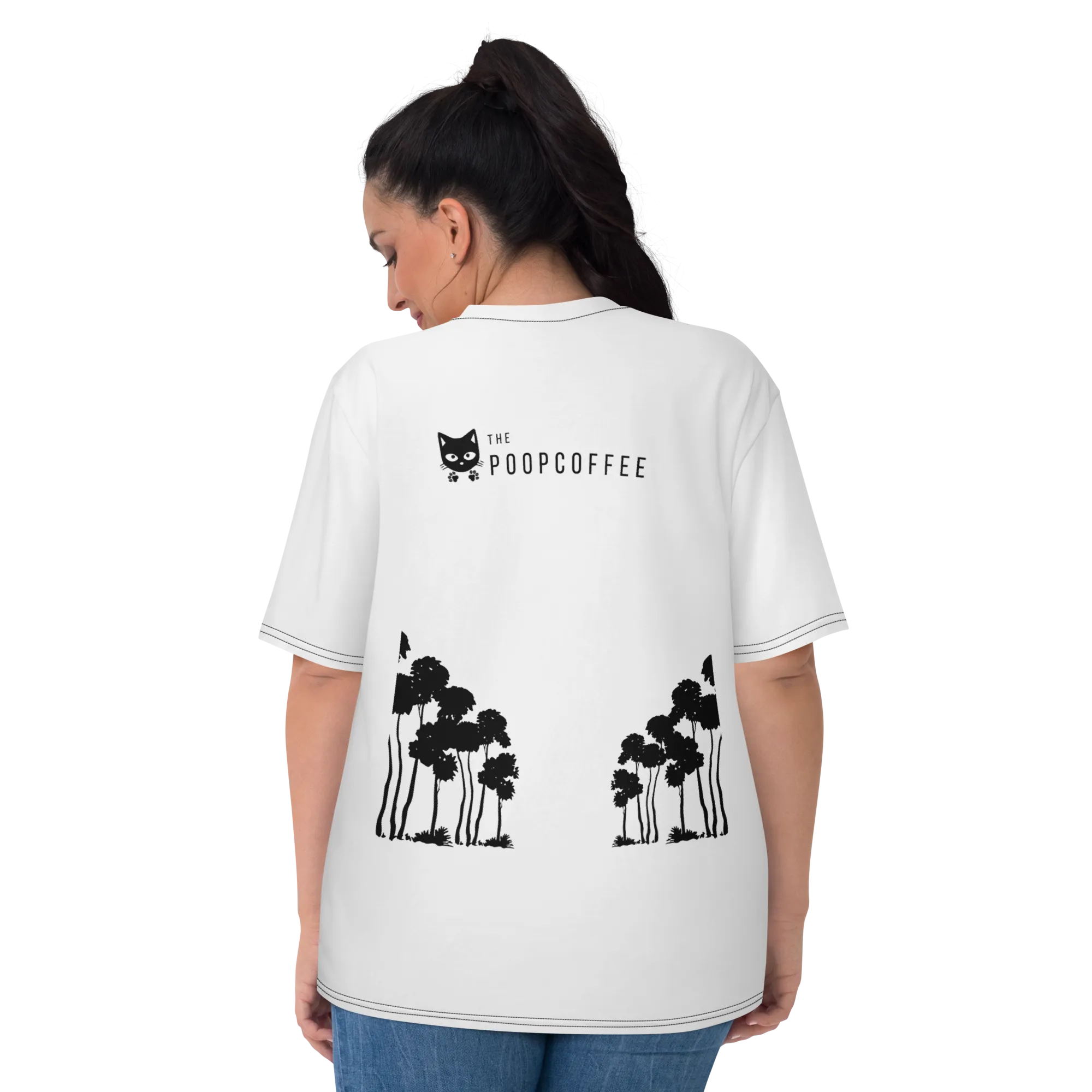 I'm not a morning person, I'm a coffee person Women's T-shirt white | The Poop Coffee