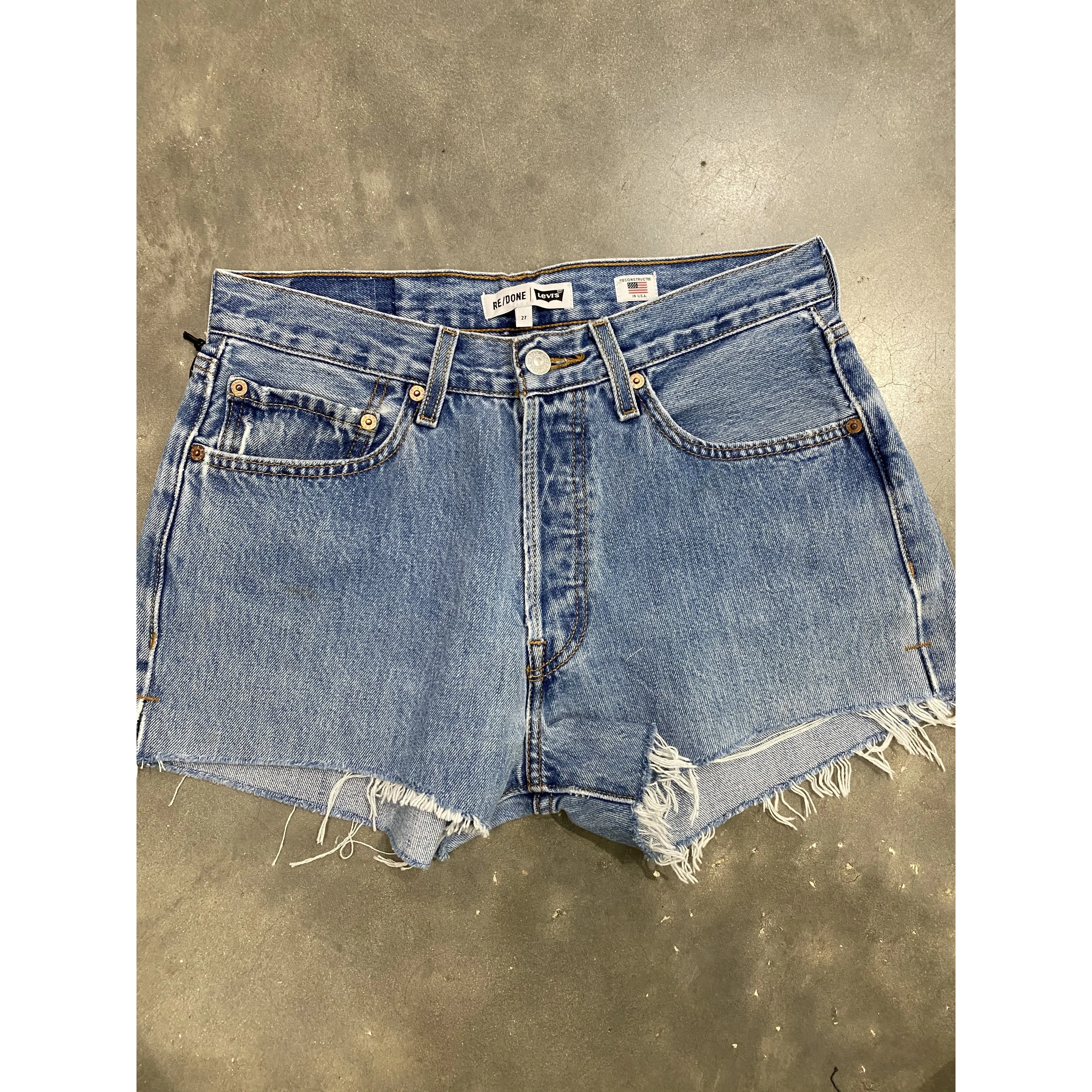 Indigo The Short