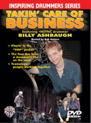 Inspiring Drummers Series: Takin' Care of Business