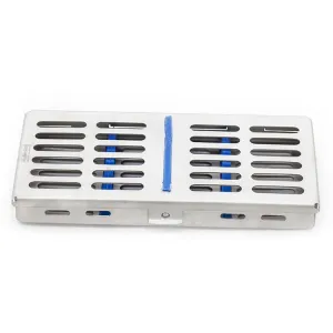 Instrument Cassette, 7 Instruments, 187mm L x 97mm W x 25mm H, 996818