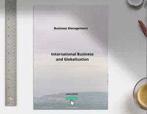 International Business and Globalisation
