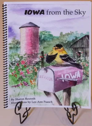 Iowa from the Sky Children's Book