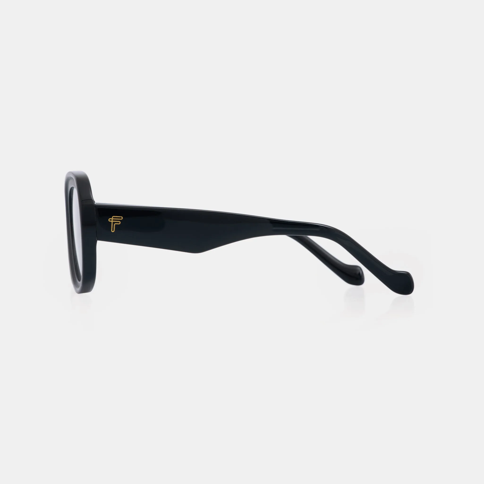 Iris Eyeglasses - Black