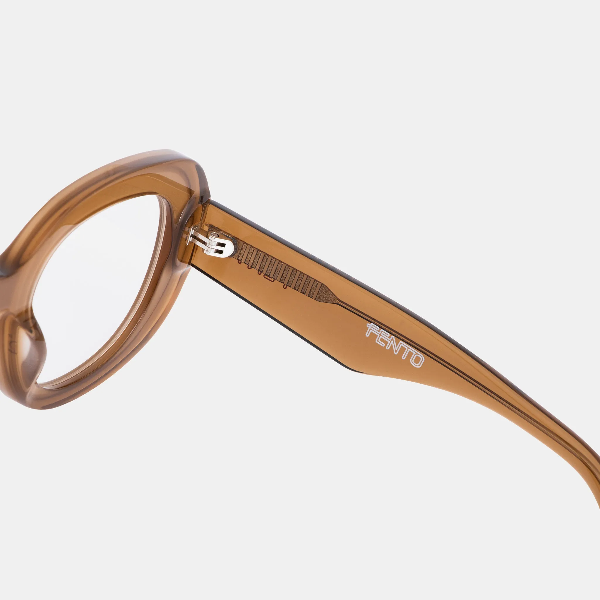 Iris Eyeglasses - Brown