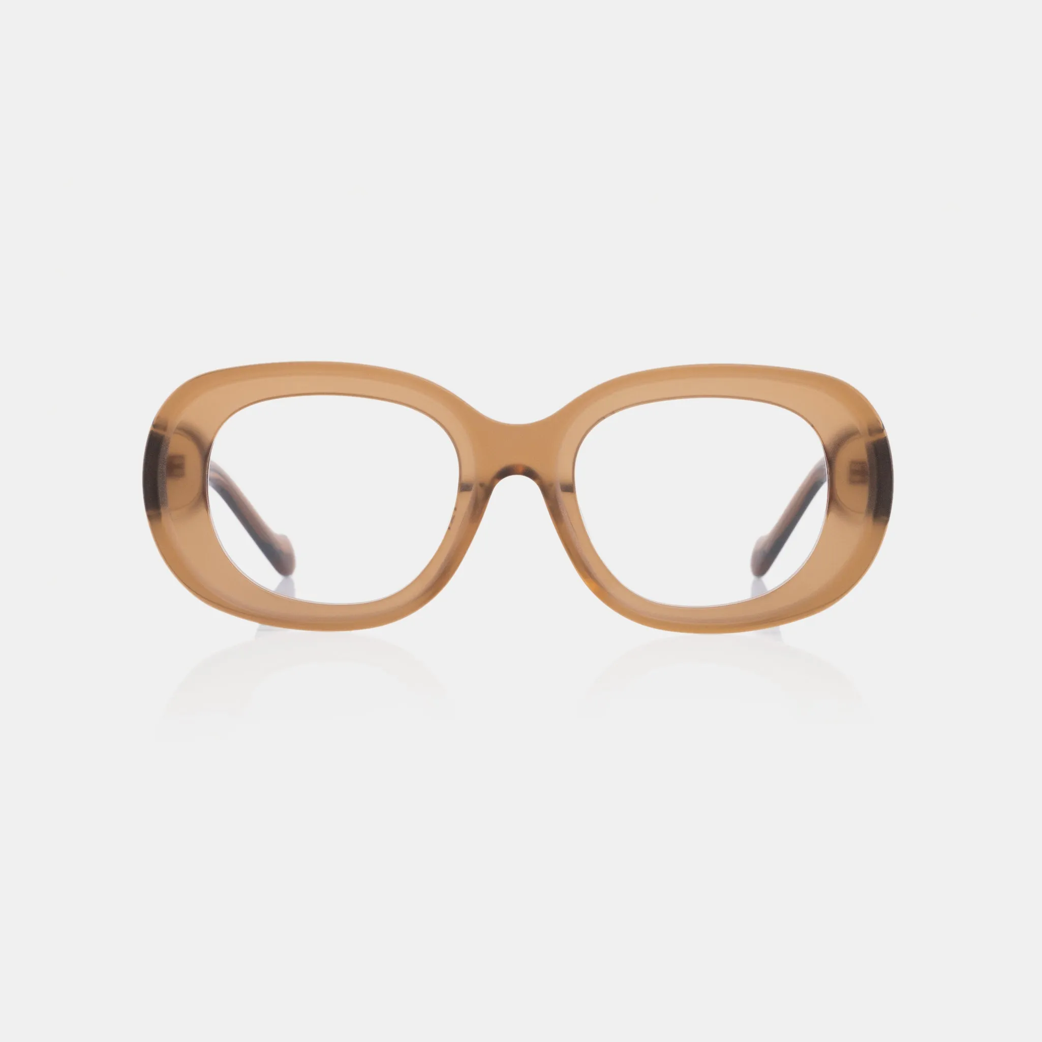 Iris Eyeglasses - Brown