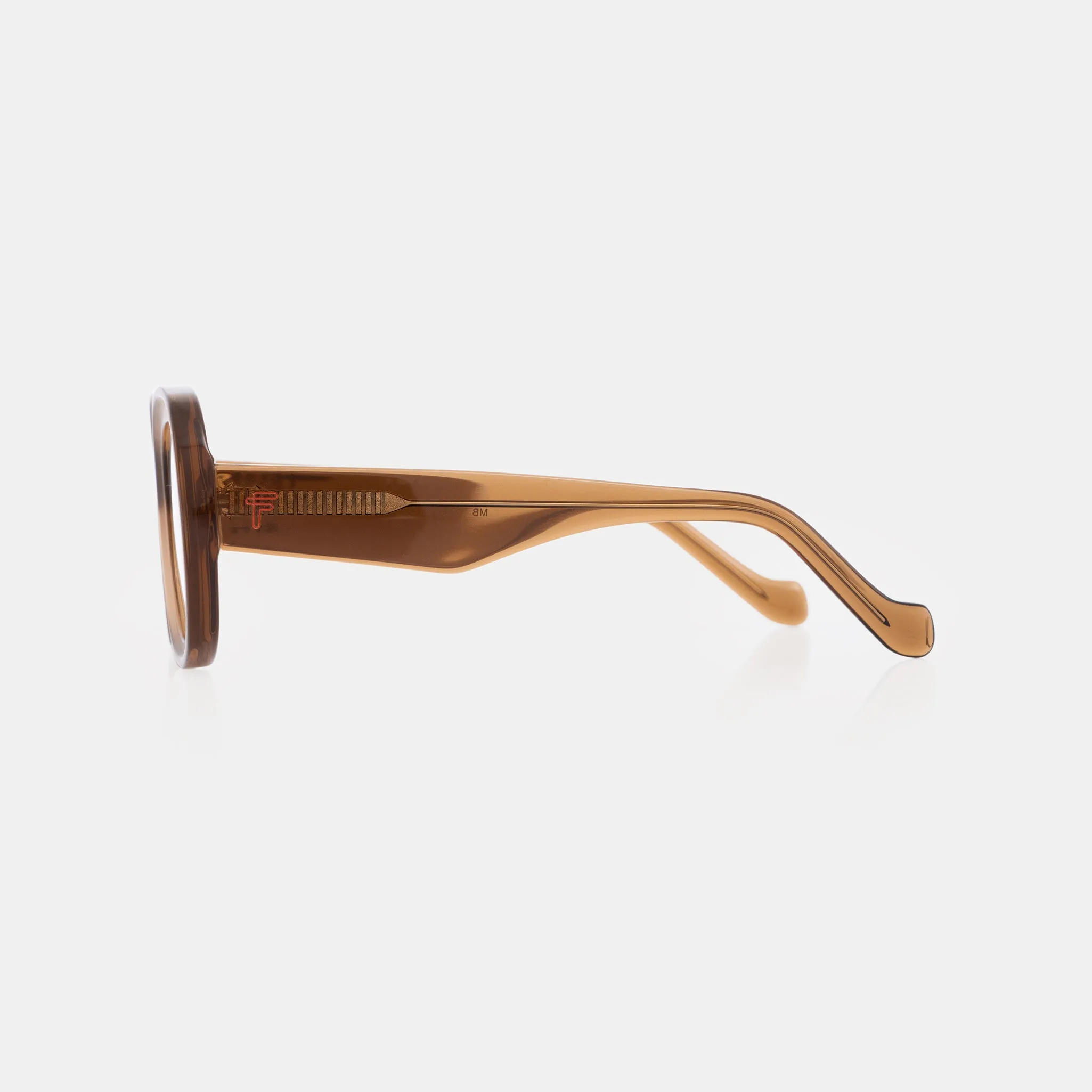 Iris Eyeglasses - Brown