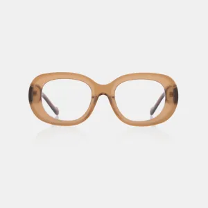 Iris Eyeglasses - Brown