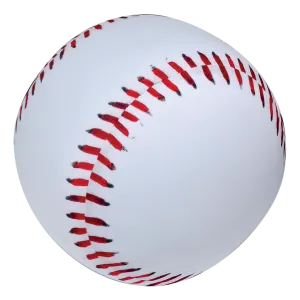 iscream- Baseball 3D Microbead Plush