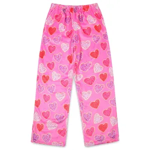 Iscream- Heart Cookies Plush Pants
