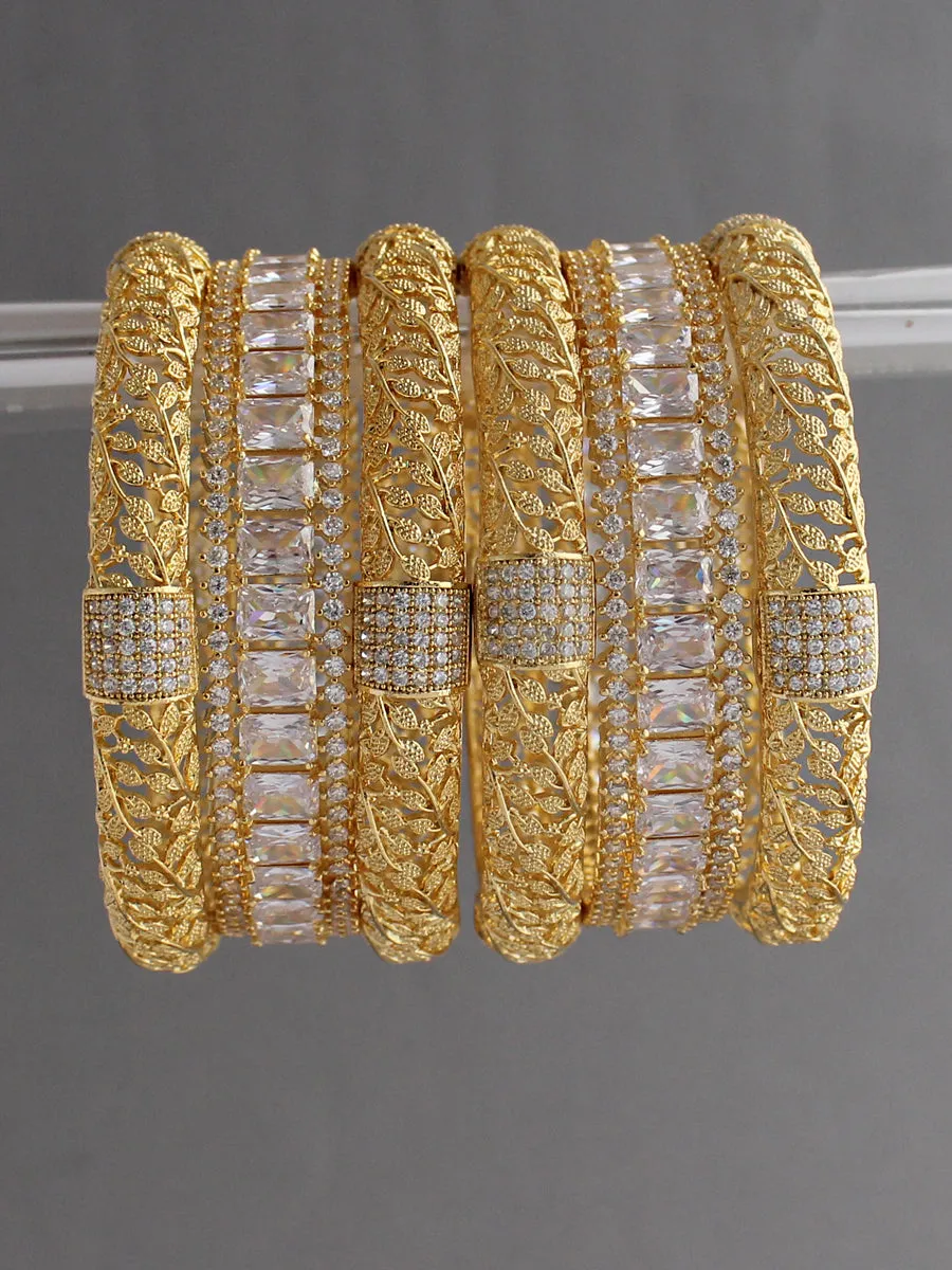 Ishani Bangle Set