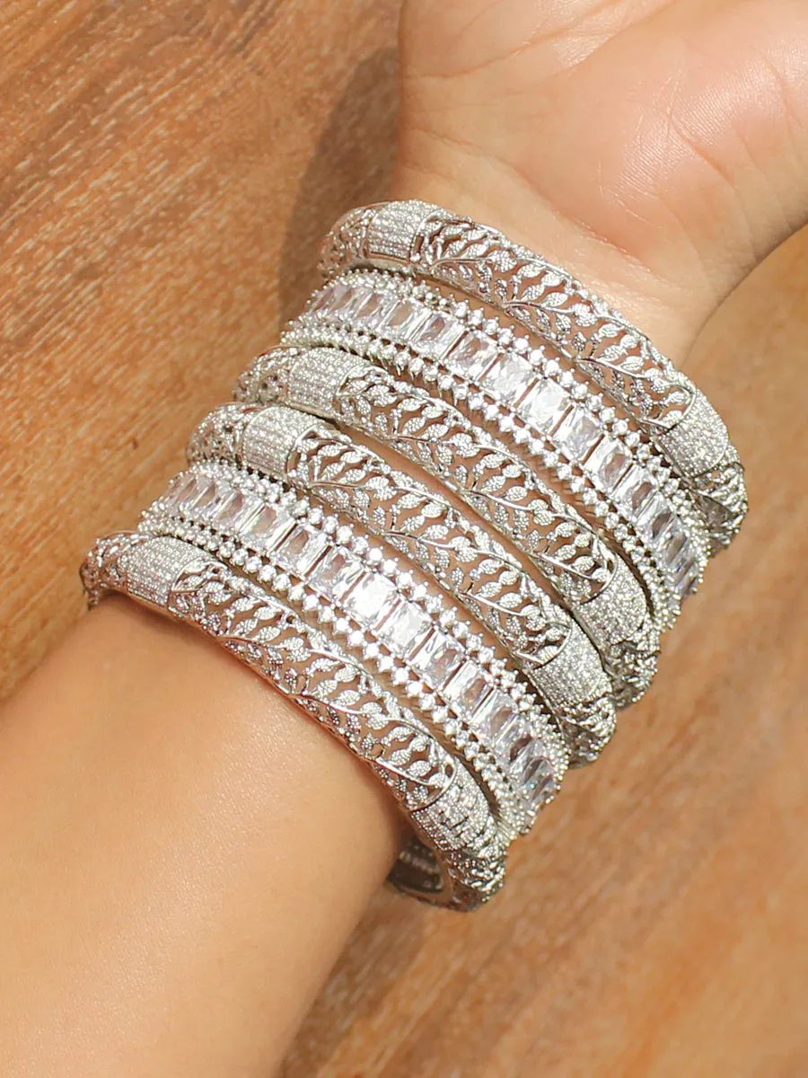 Ishani Bangle Set