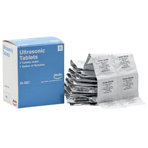 iSmile Enzymatic Tablets, for Cleaning, Soaking, Ultrasonic, General Purpose, Evacuation Cleaner, box of 64pcs, Made in USA, 996881