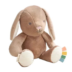 Itzy Ritzy Sweetie Snuggles Beige Bunny