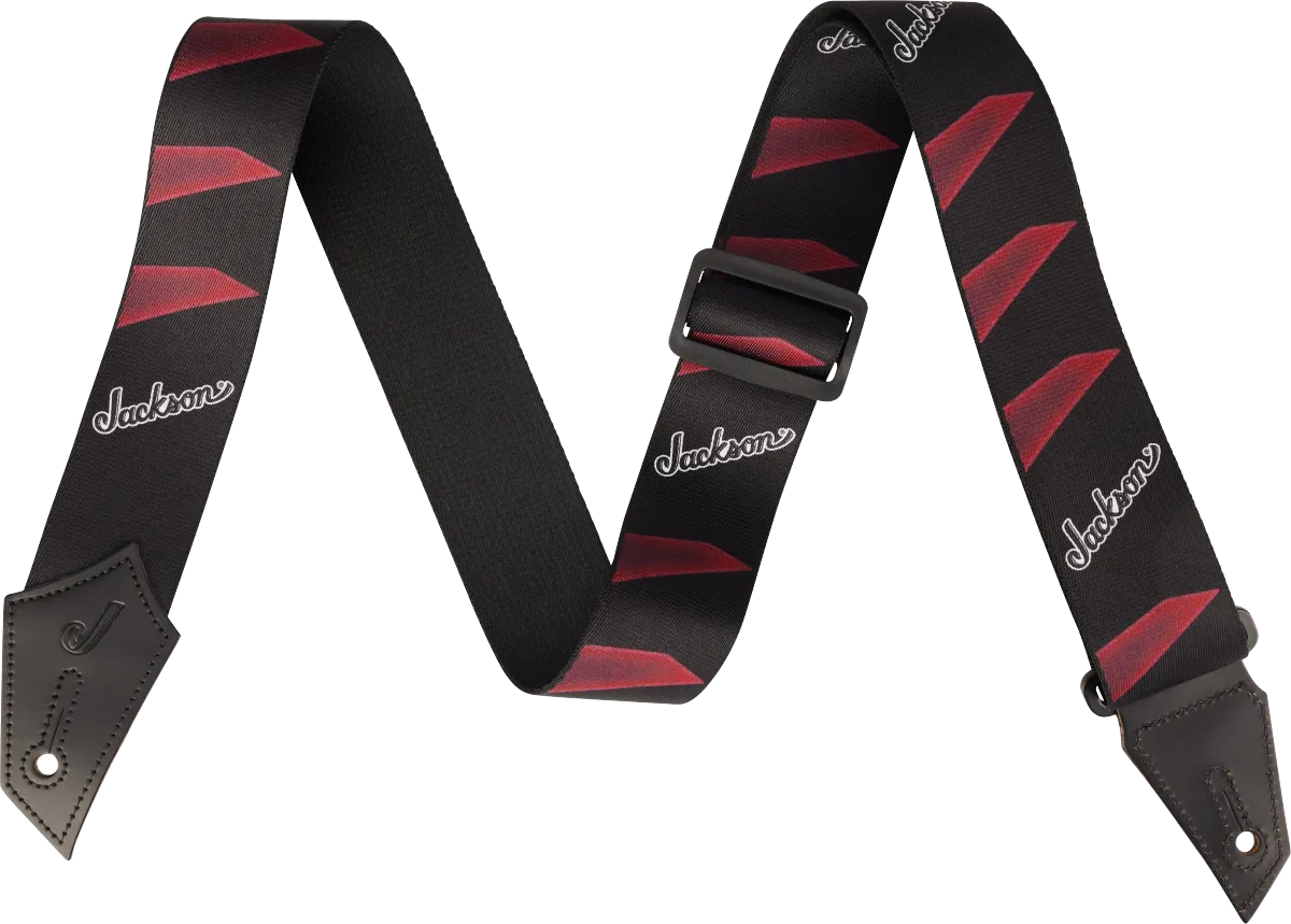Jackson® Strap with Headstock Pattern