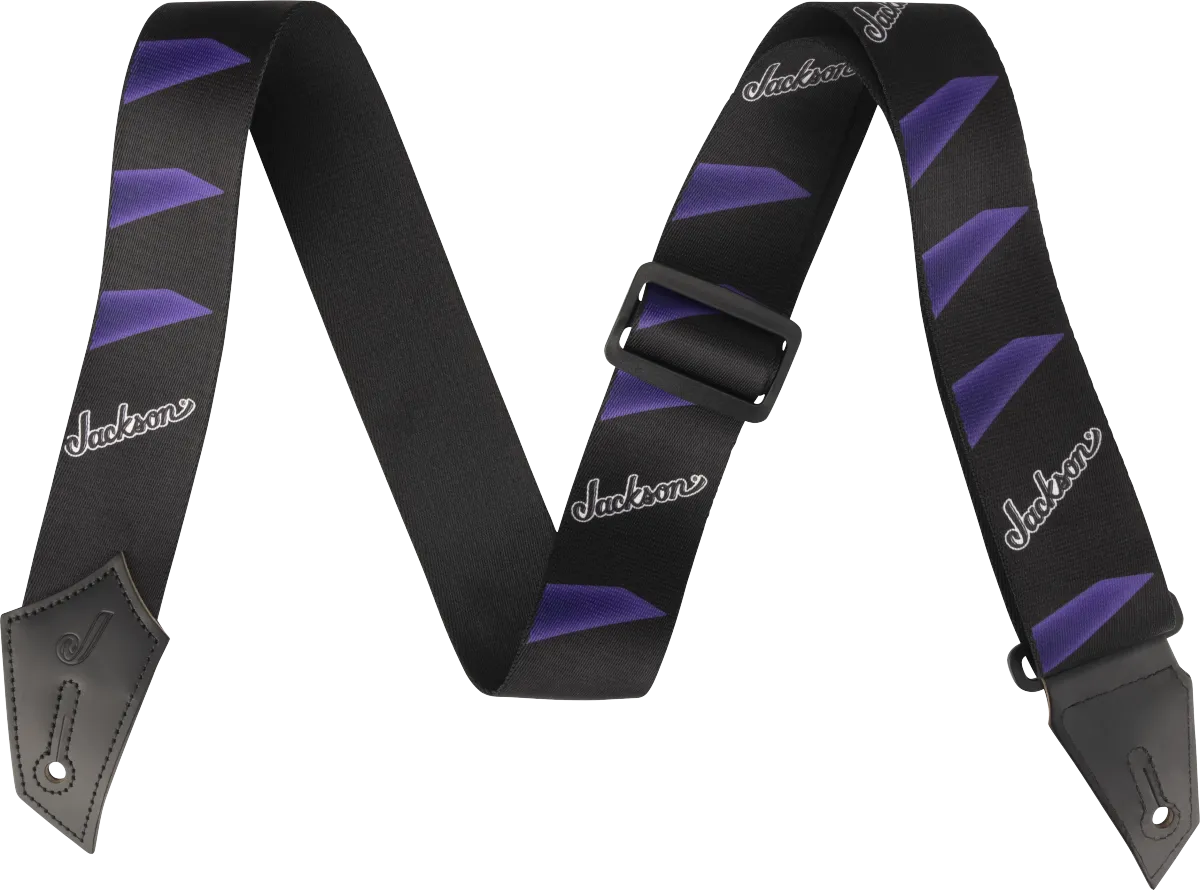 Jackson® Strap with Headstock Pattern