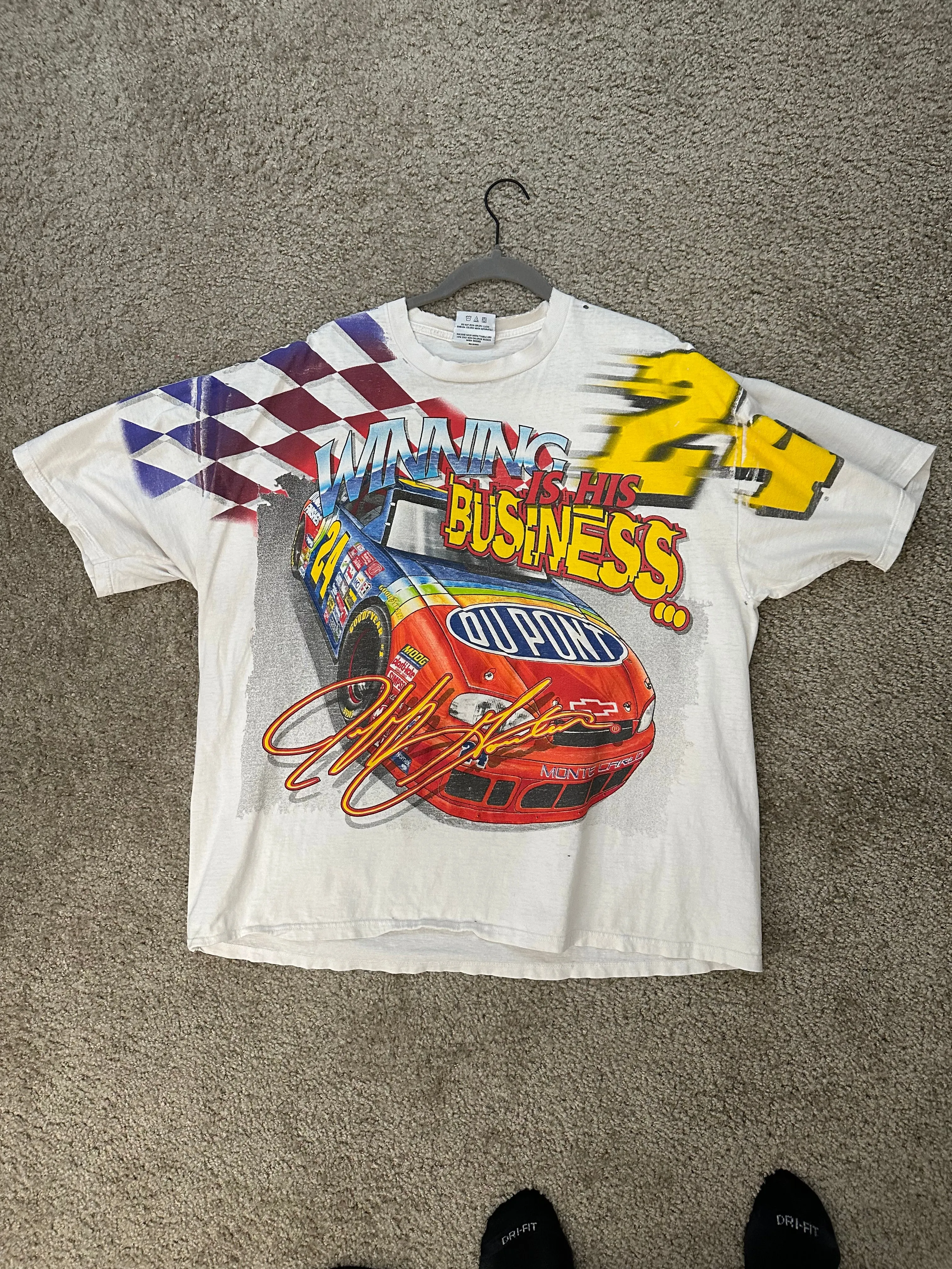 Jeff Gordon ‘Winning is his business’ - XL