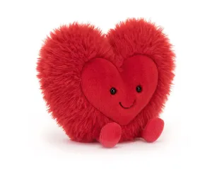 Jellycat - Amuseable Beatie Heart Large (One per online order)