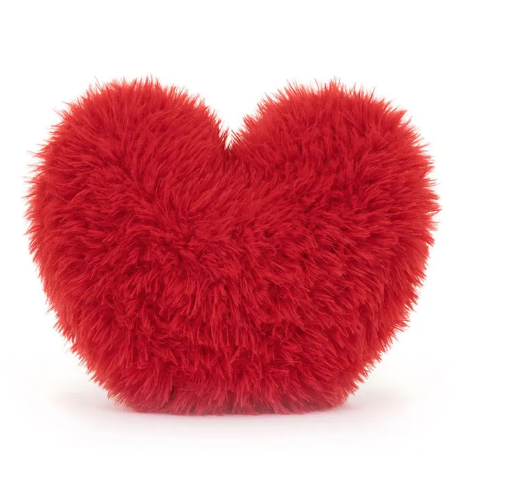 Jellycat - Amuseable Beatie Heart Large (One per online order)