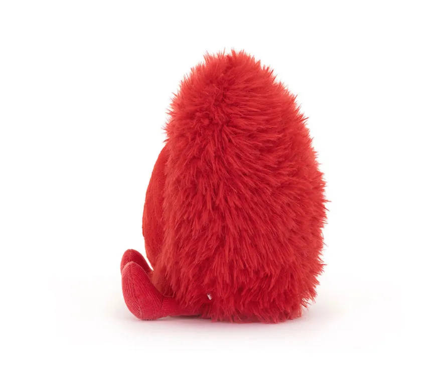 Jellycat - Amuseable Beatie Heart Large (One per online order)