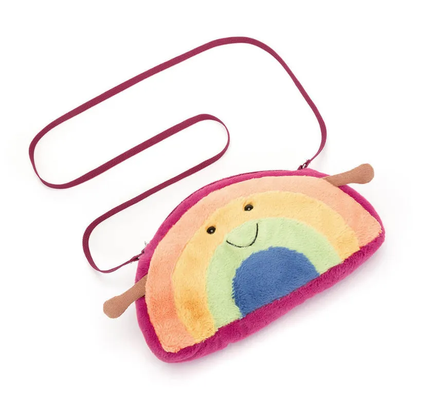 Jellycat - Amuseable Rainbow Bag