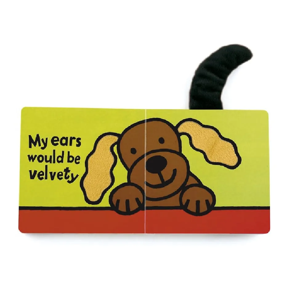 Jellycat Book - If I were a Puppy