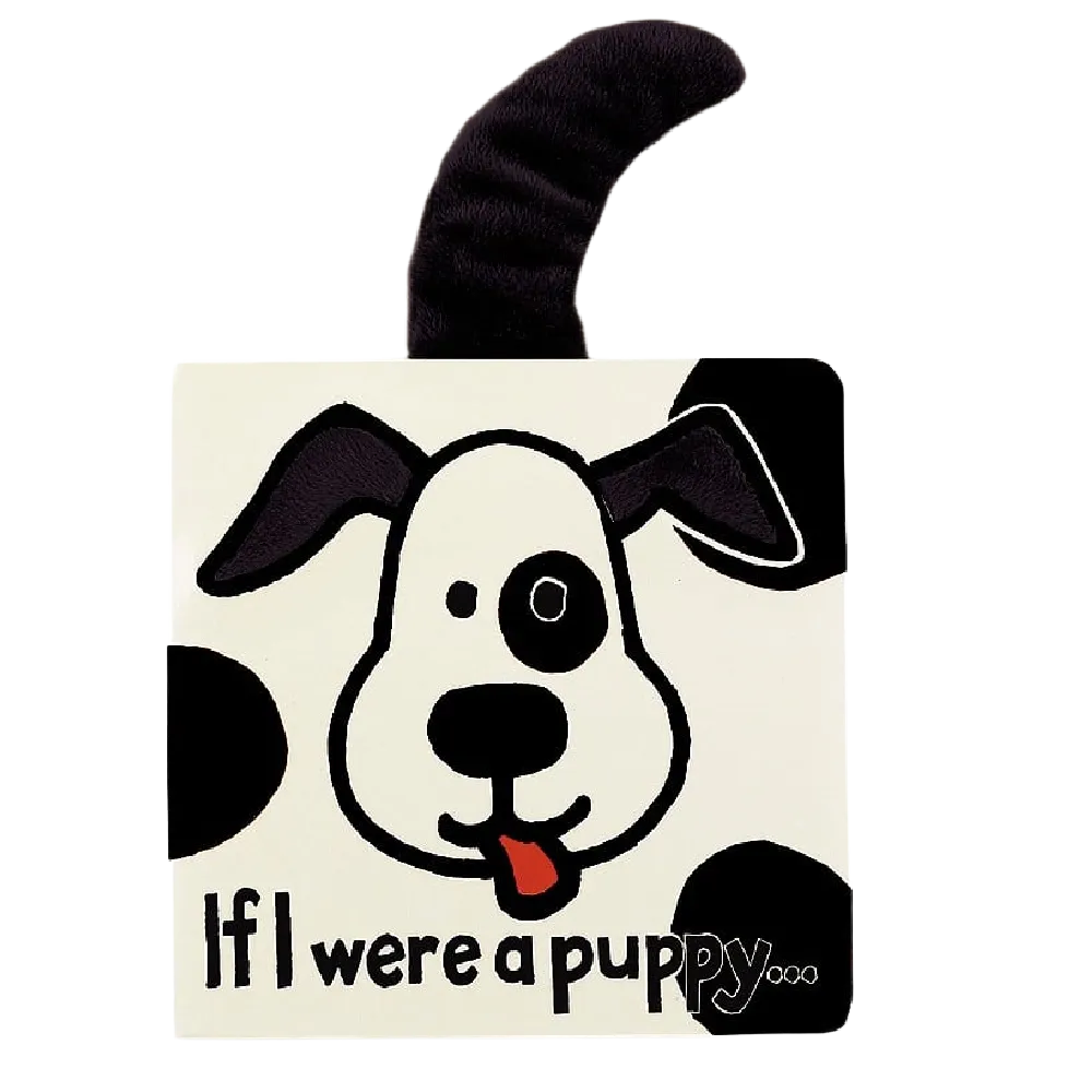 Jellycat Book - If I were a Puppy