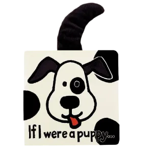 Jellycat Book - If I were a Puppy