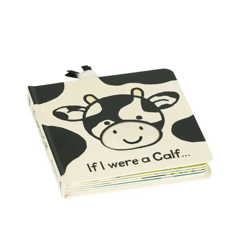 Jellycat - If I Were A Calf Board Book