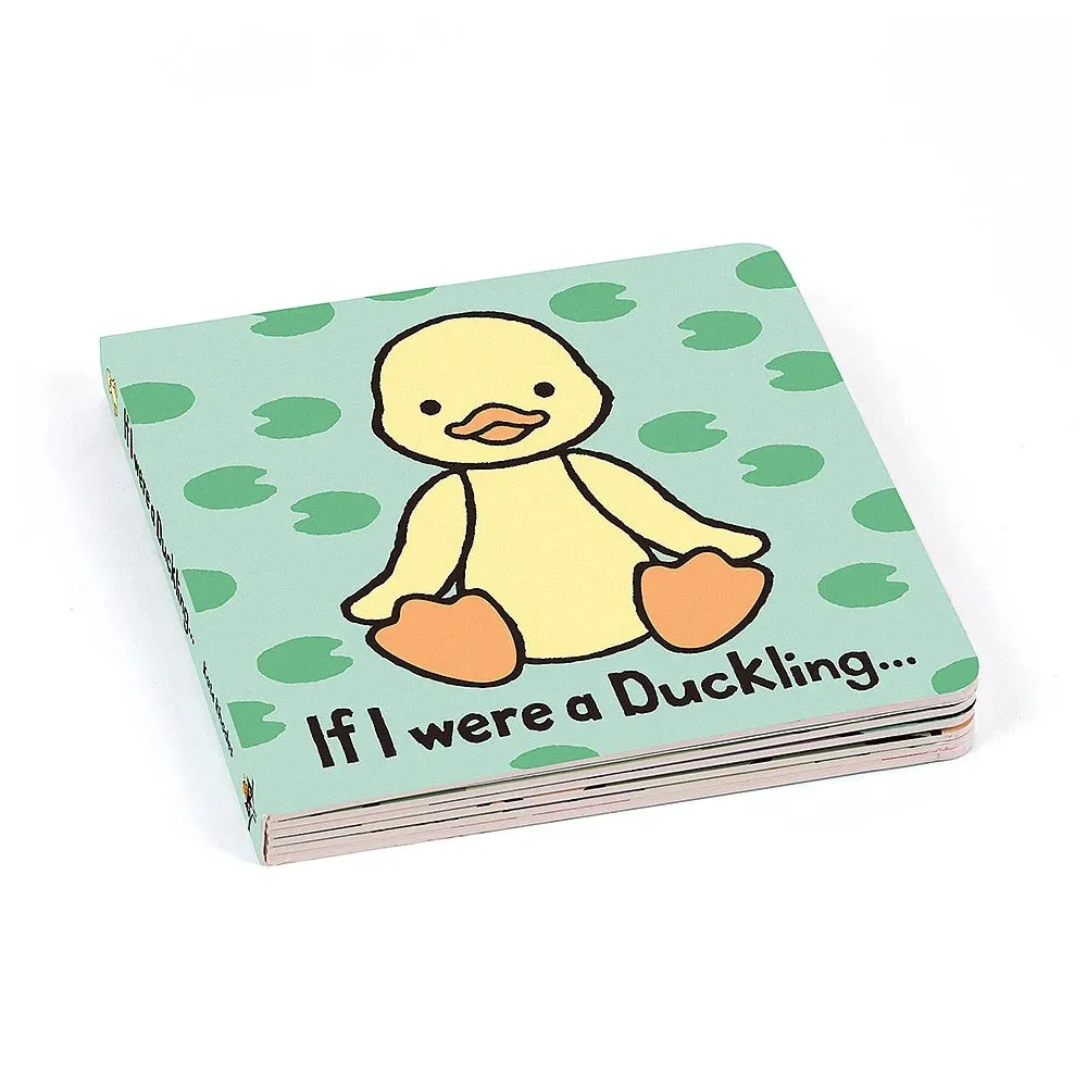Jellycat - If I Were a Duckling