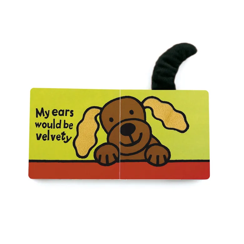 JellyCat If I Were A Puppy Book