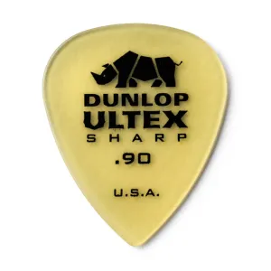 Jim Dunlop Ultex Sharp Guitar Picks .90mm 6-Pack