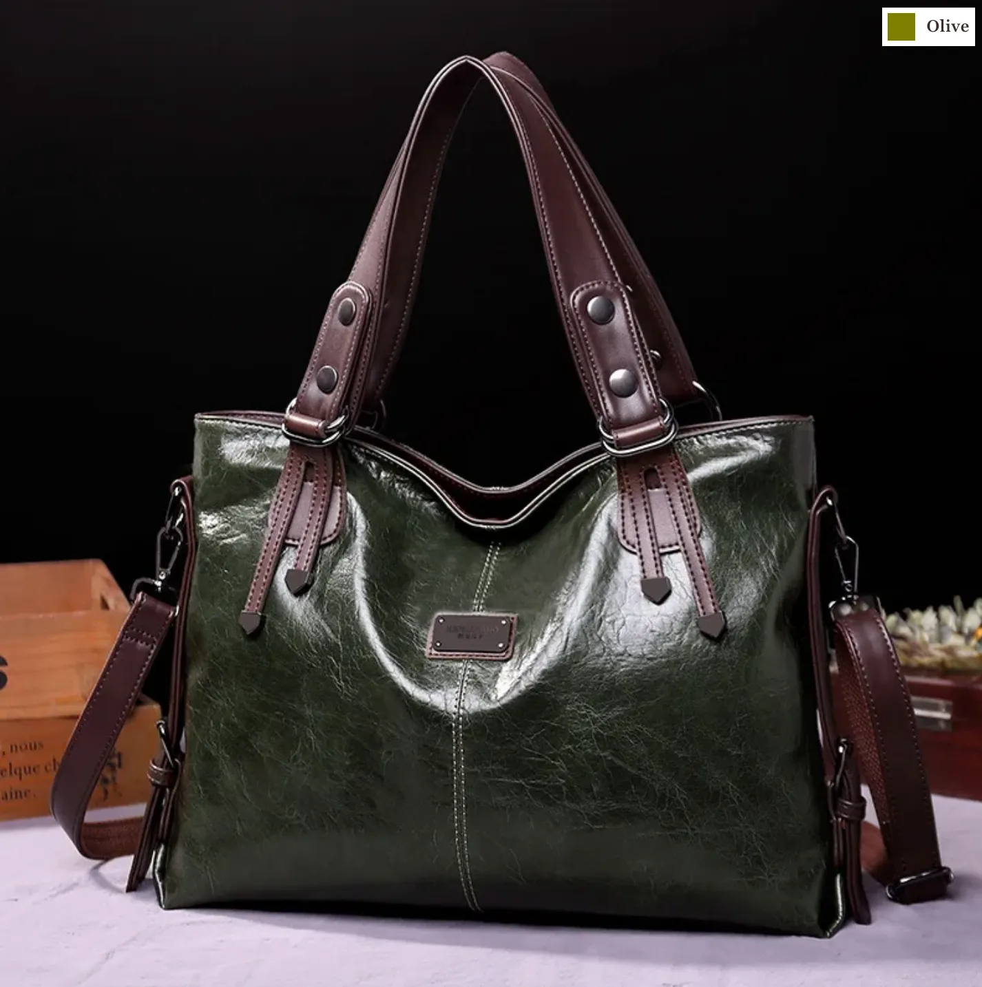 Joanne’s Timeless Everyday Bag