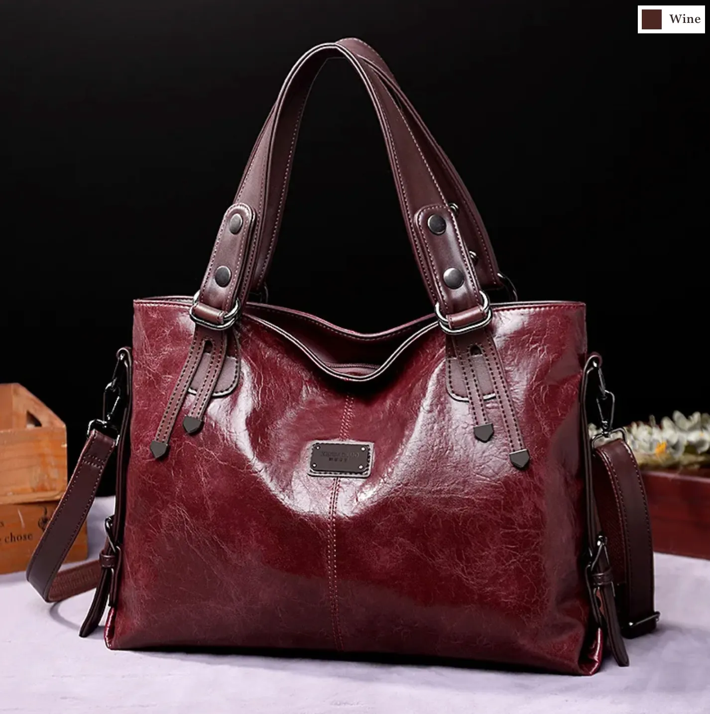 Joanne’s Timeless Everyday Bag