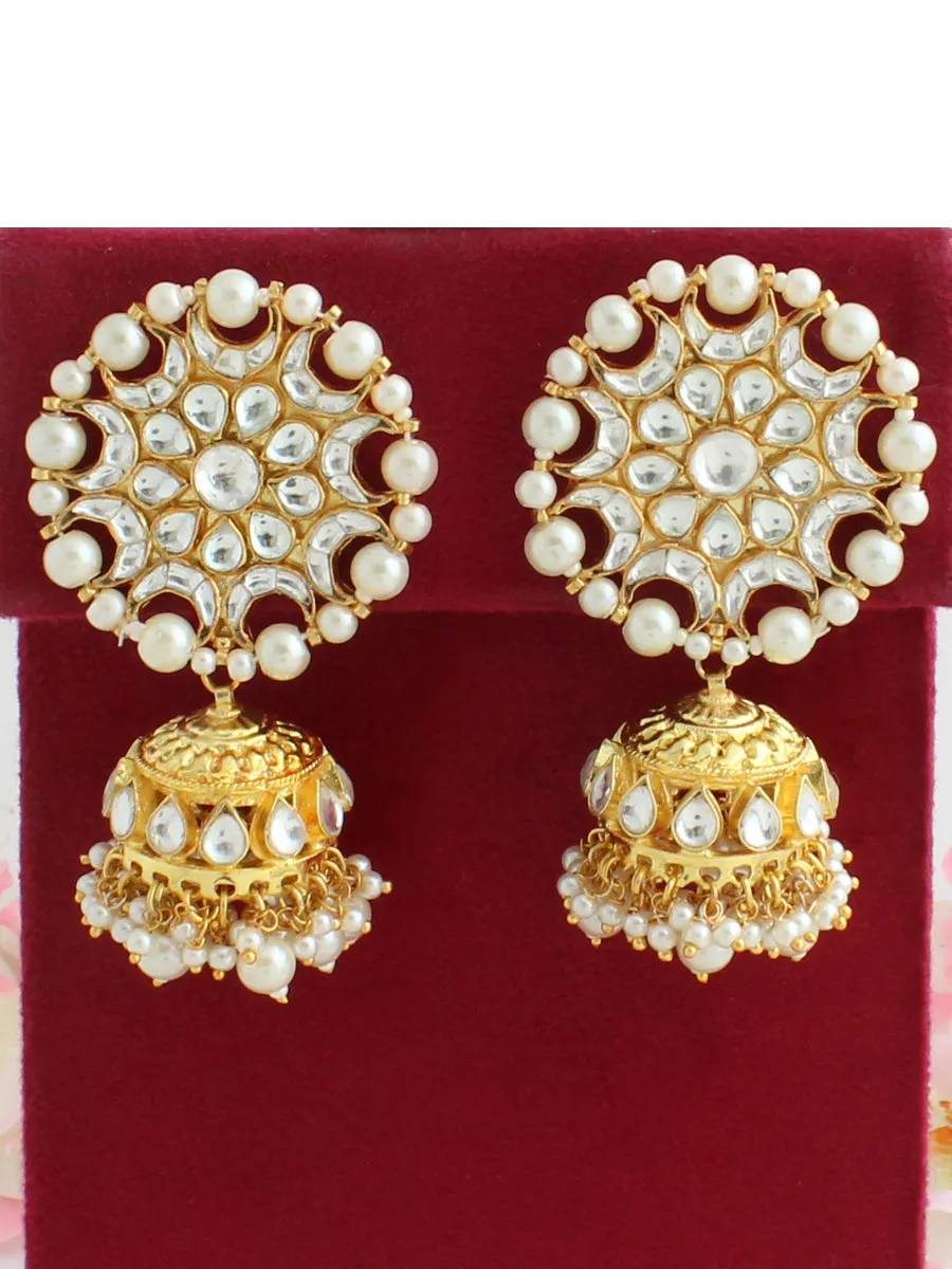 Jodha Jhumka Earrings