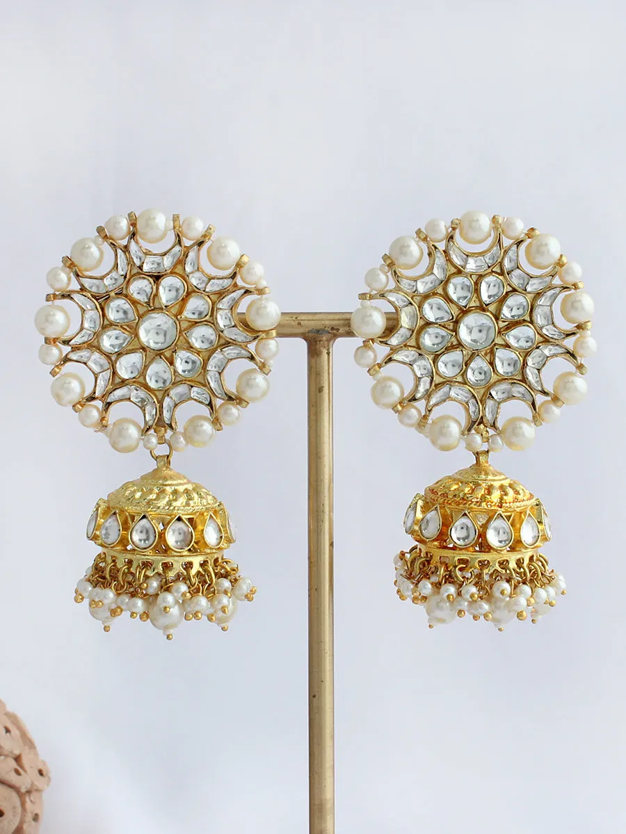 Jodha Jhumka Earrings