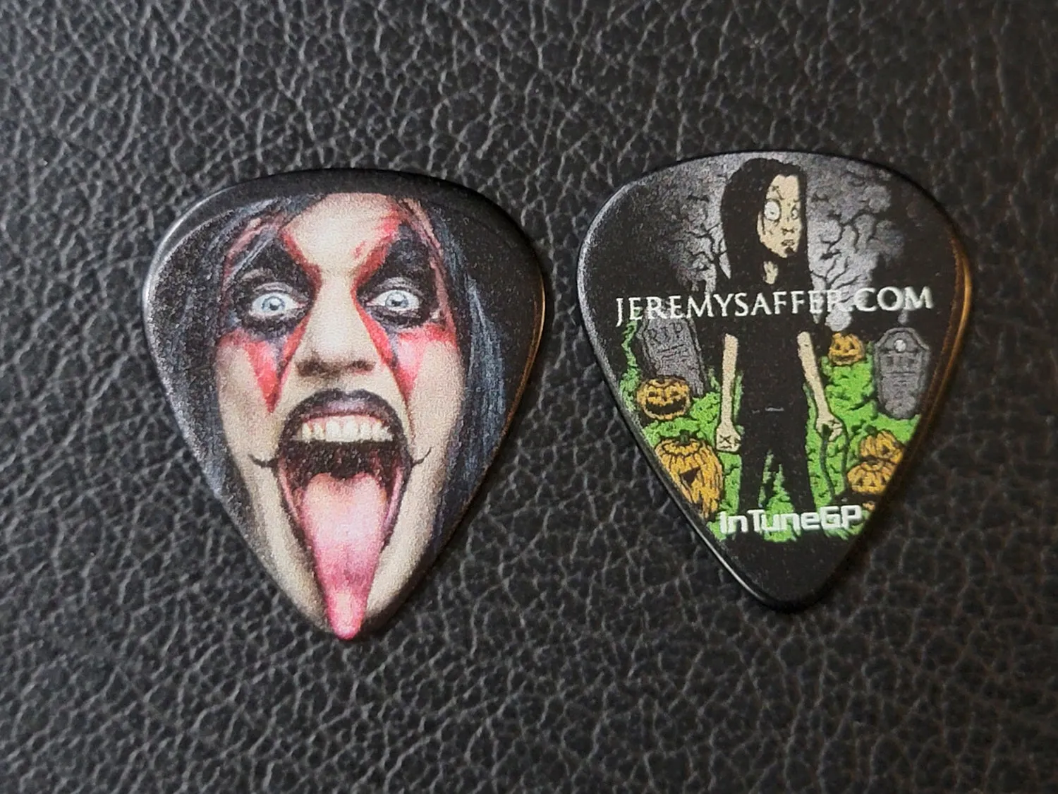Johannes Business Card Guitar Pick