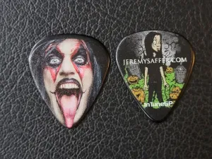 Johannes Business Card Guitar Pick