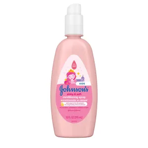 Johnson’s Shiny & Soft Conditioning Spray