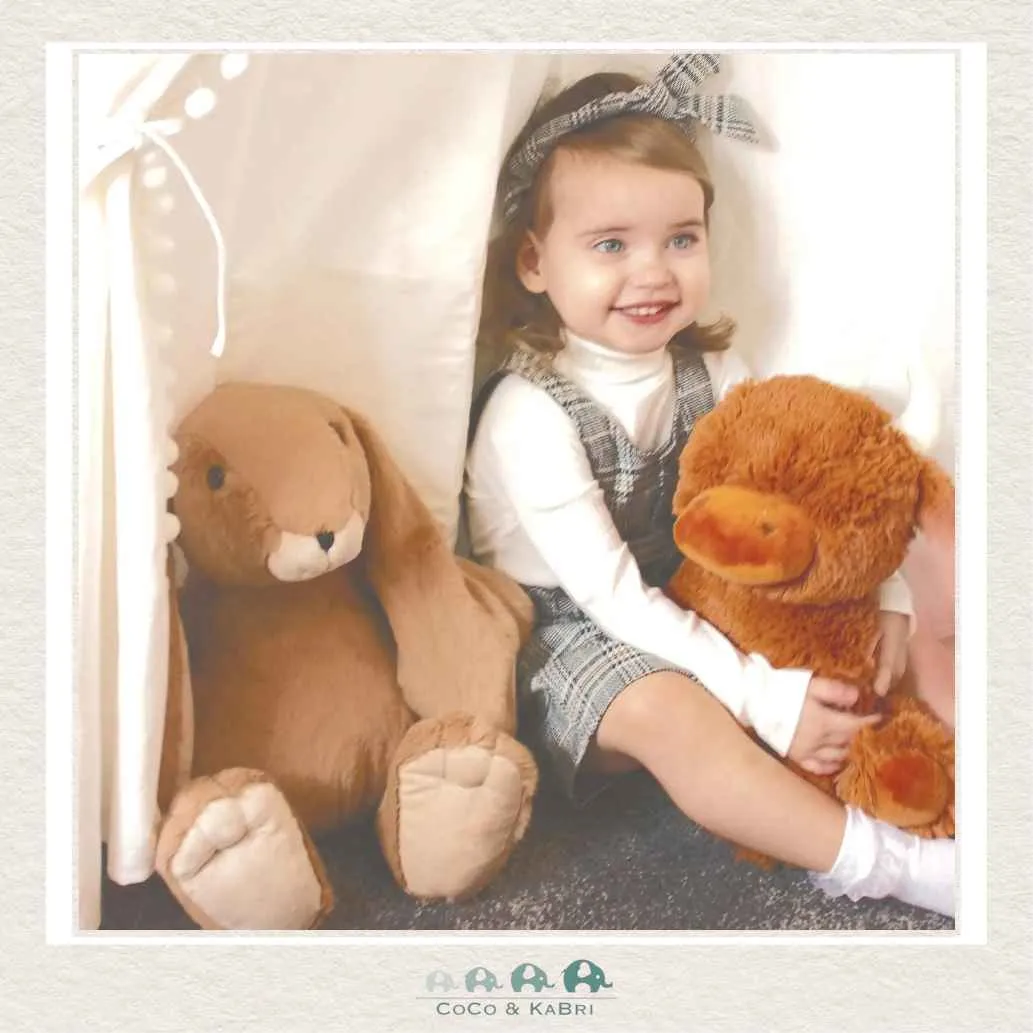 Jomanda: Brown Highland Cow Plush Large - 30cm